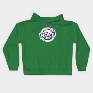 Nope: Not of Planet Earth Kids Hoodie